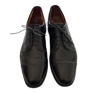 Allen Edmonds 10.5 Cap Toe Cortland Men’s Dress Shoes Leather